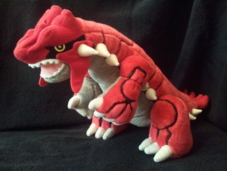 Groudon Collection - ReillyMonster's Pokemon Collection